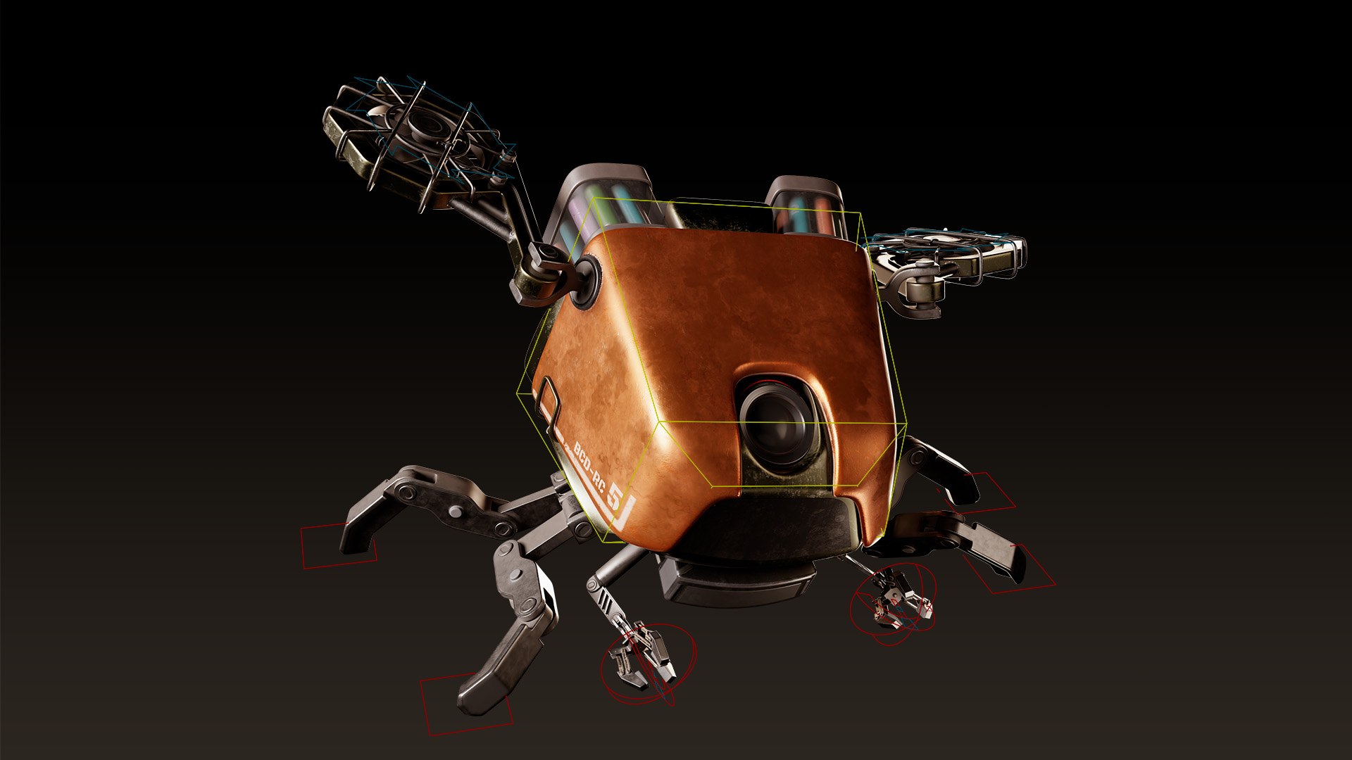 Robot BCD - RC 5  Post Apocalyptic 3D model https://p.turbosquid.com/ts-thumb/Qz/jf0v7m/Pm/secundaria_4/jpg/1673458929/1920x1080/fit_q87/02b12045258a278b94ef4af6ca0301db52e93fff/secundaria_4.jpg