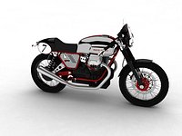 Moto Guzzi V7 Clubman Racer 2010