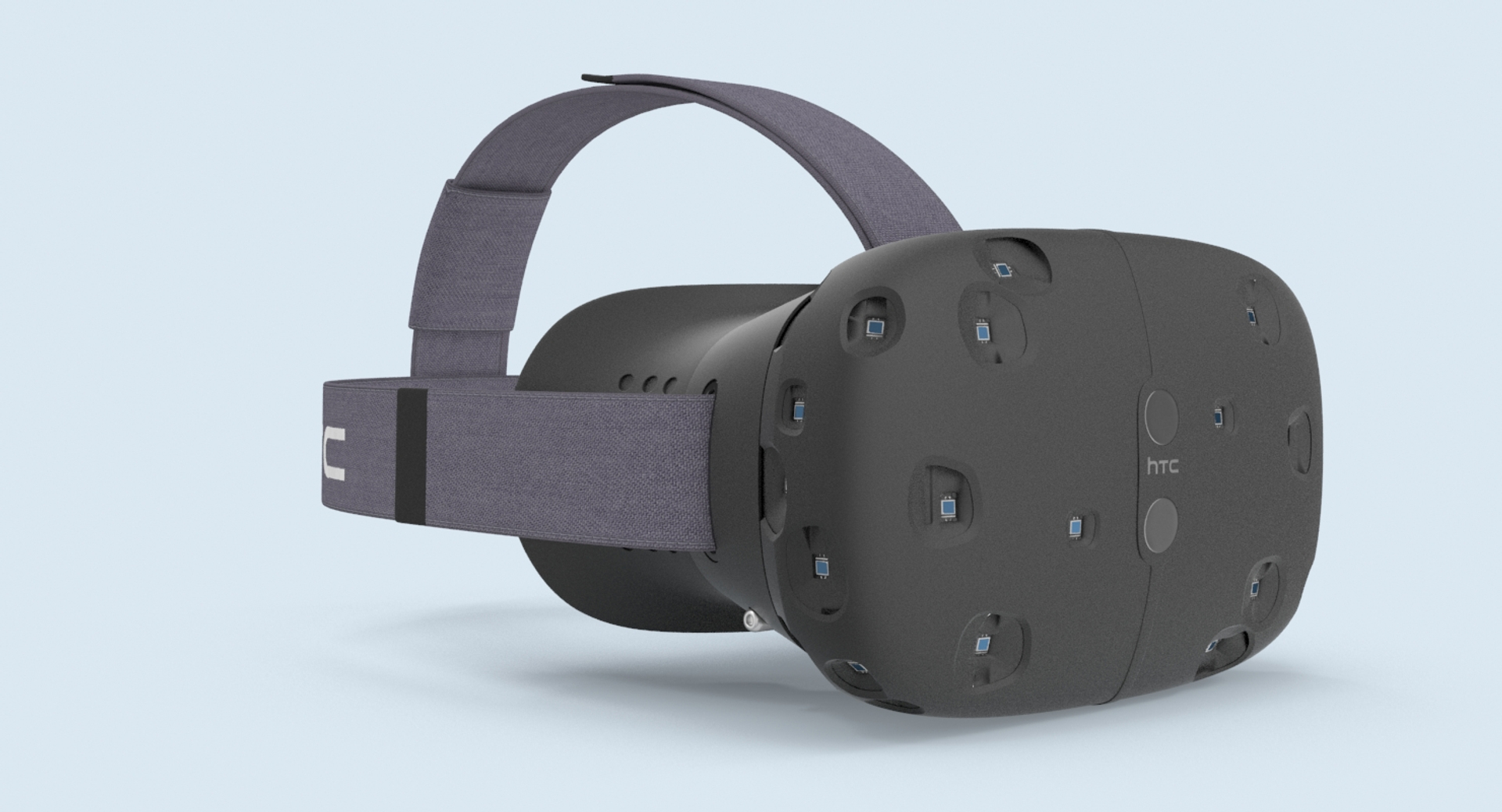 3d Htc Vive Headset