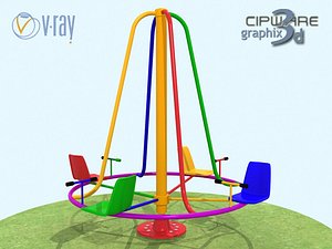 rotation 2 3d model