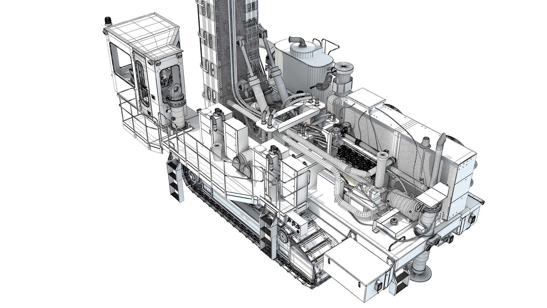 Mining Machinery Equipment 3D https://p.turbosquid.com/ts-thumb/Qz/o2fGpO/jT/drillingrig26/jpg/1648089763/1920x1080/fit_q87/4ccc195a8033fd664f5319b4db63ed12bf230089/drillingrig26.jpg