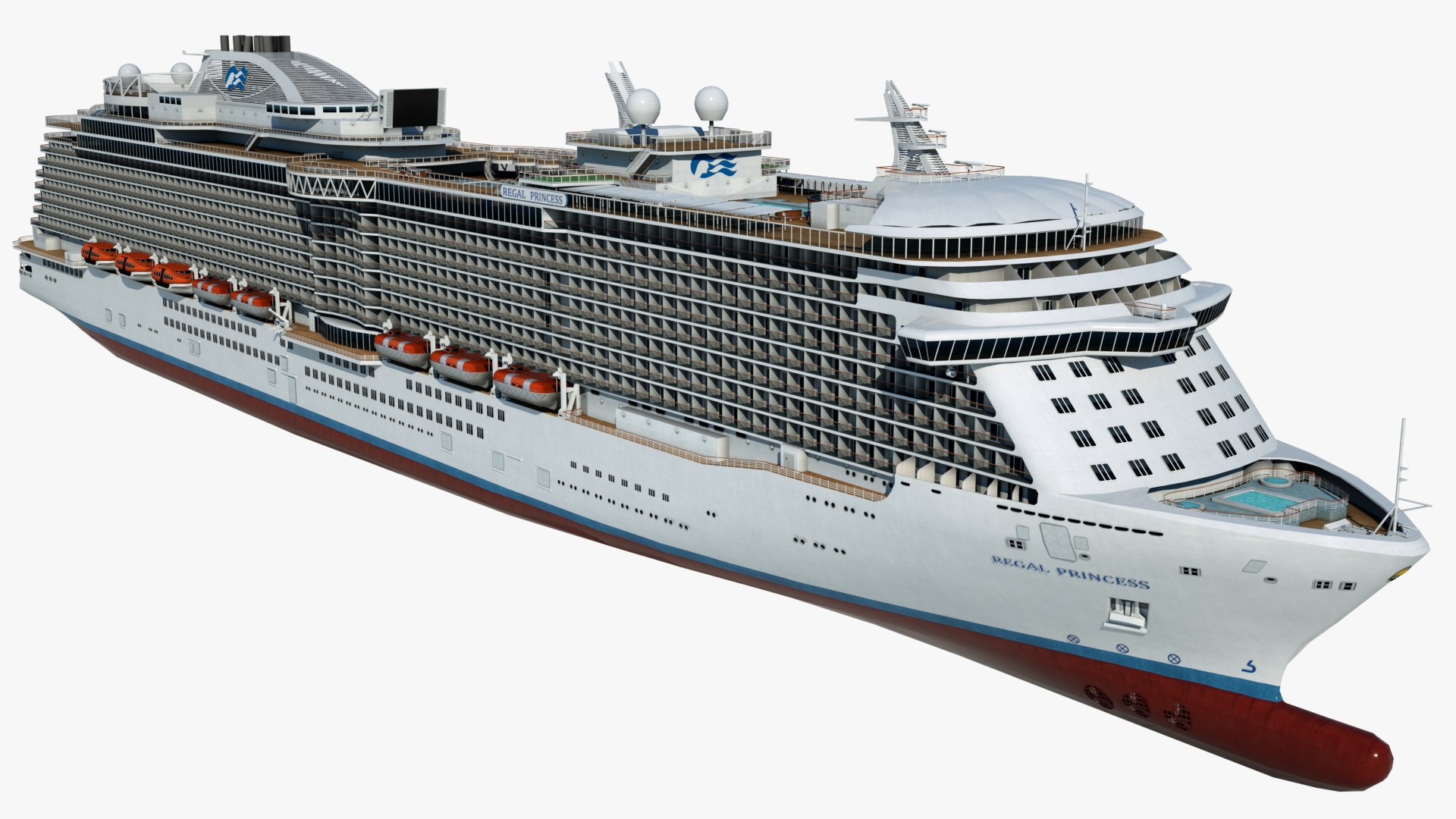 3D Cruise Ships - TurboSquid 1410081