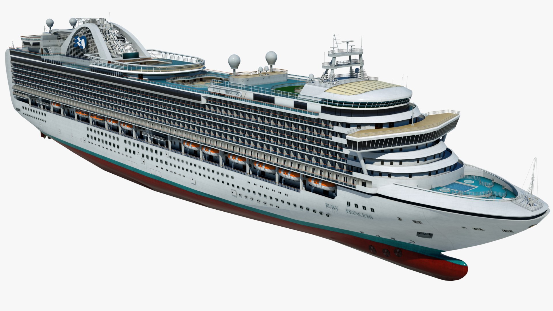 3D Cruise Ships - TurboSquid 1410081