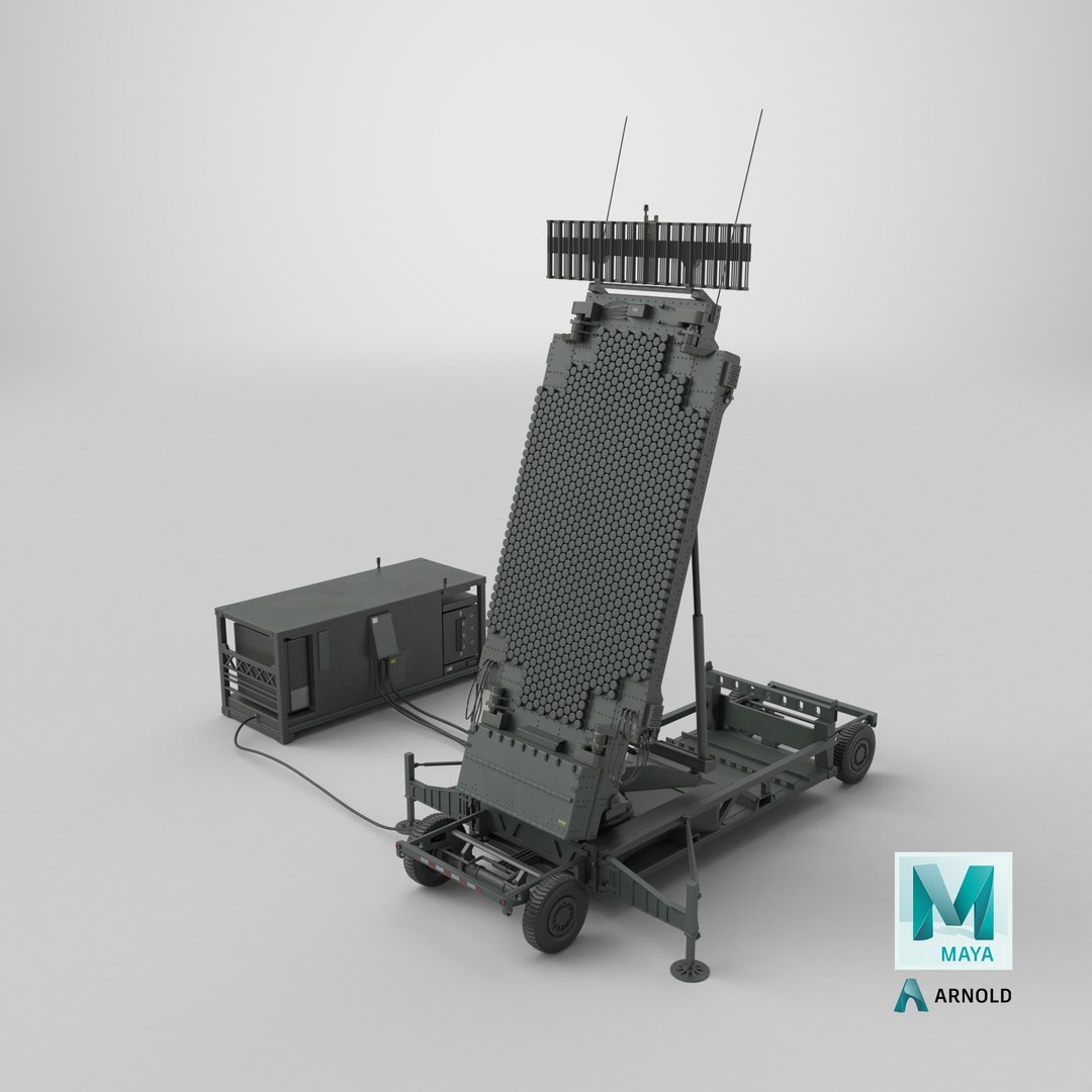 3D TPY-4  Ground-Based Air Surveillance model https://p.turbosquid.com/ts-thumb/Qz/qgf8jJ/rO/stemcell_maya_arnold_render/png/1740482556/1920x1080/fit_q87/283436f13dff4176110692611ee83e5416ce81da/stemcell_maya_arnold_render.jpg