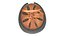 Barbuta Medieval Helmet 3D Model