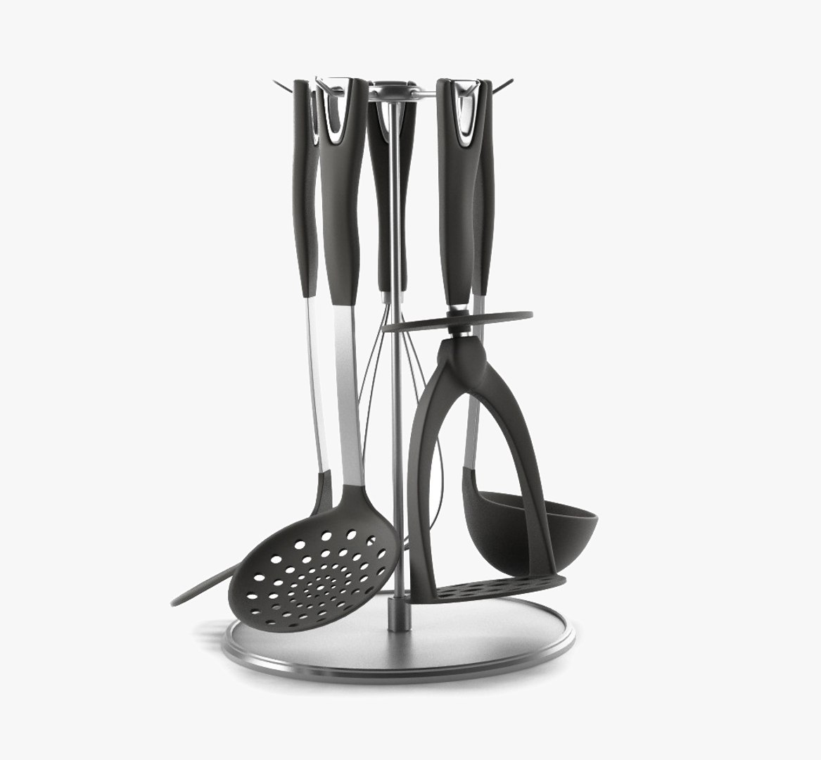 3d Kitchen Tool K Model