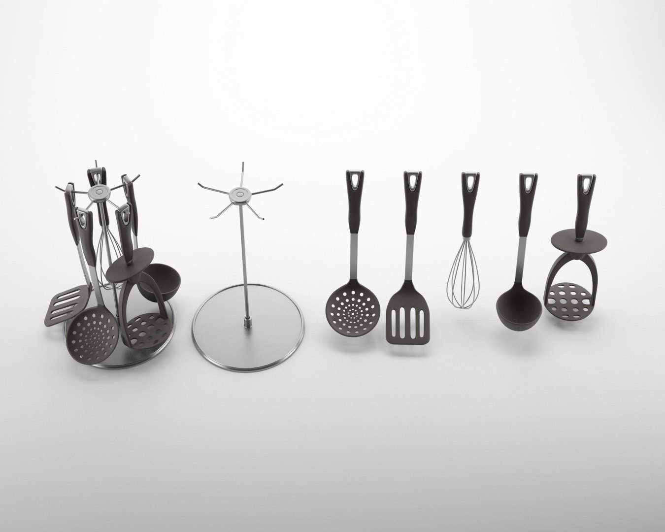3d Kitchen Tool K Model