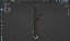 3D Railtrack wire compensator mast