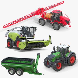 Farming Vehicles Collection