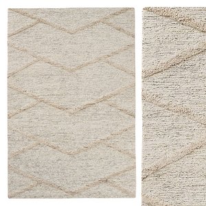 3D ARHAAN JUTE RUG
