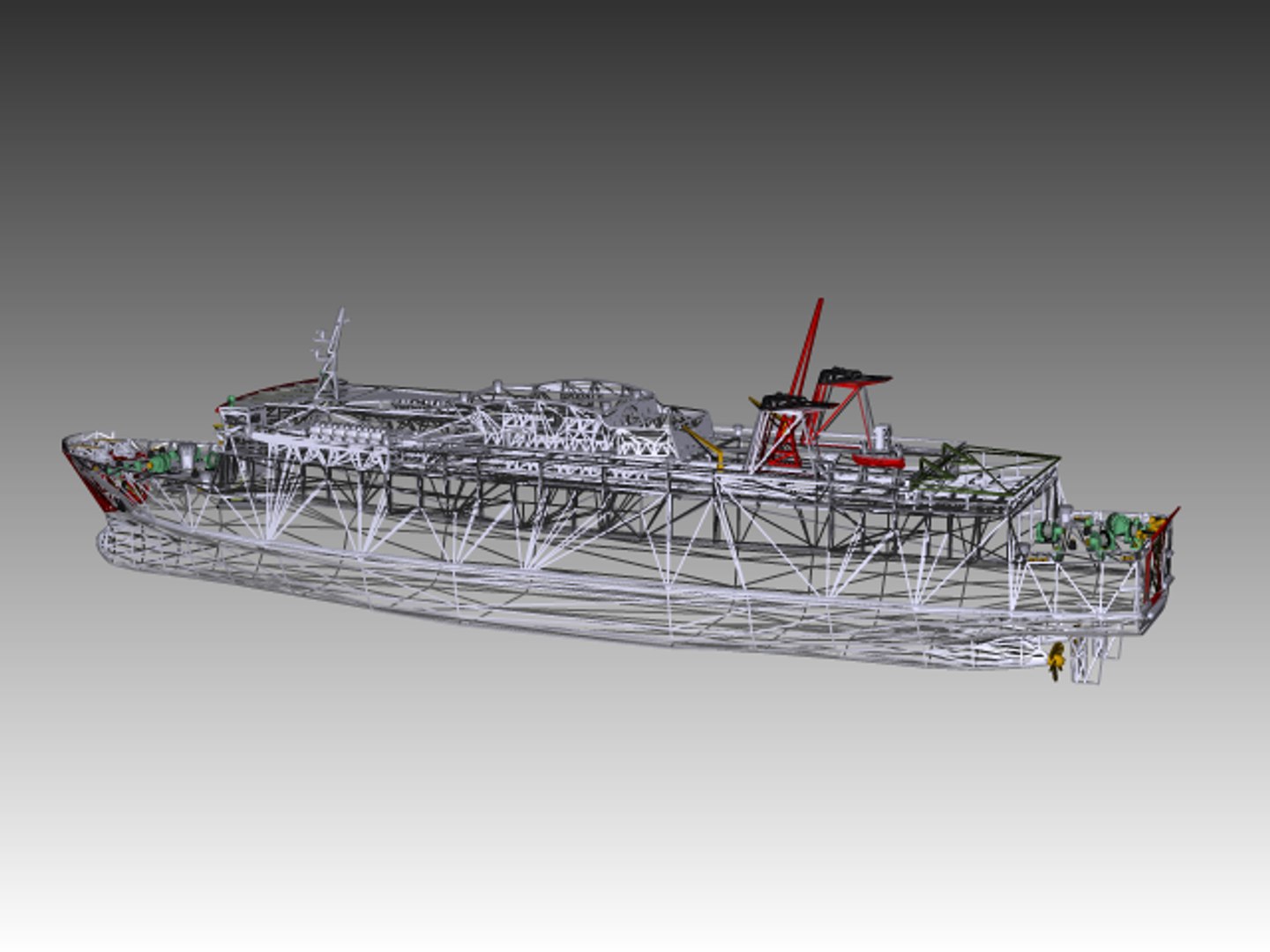 Ro-ro Ferry Model - TurboSquid 1326186