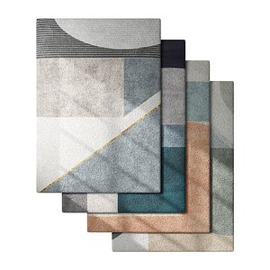 3D Carpet set 33 model