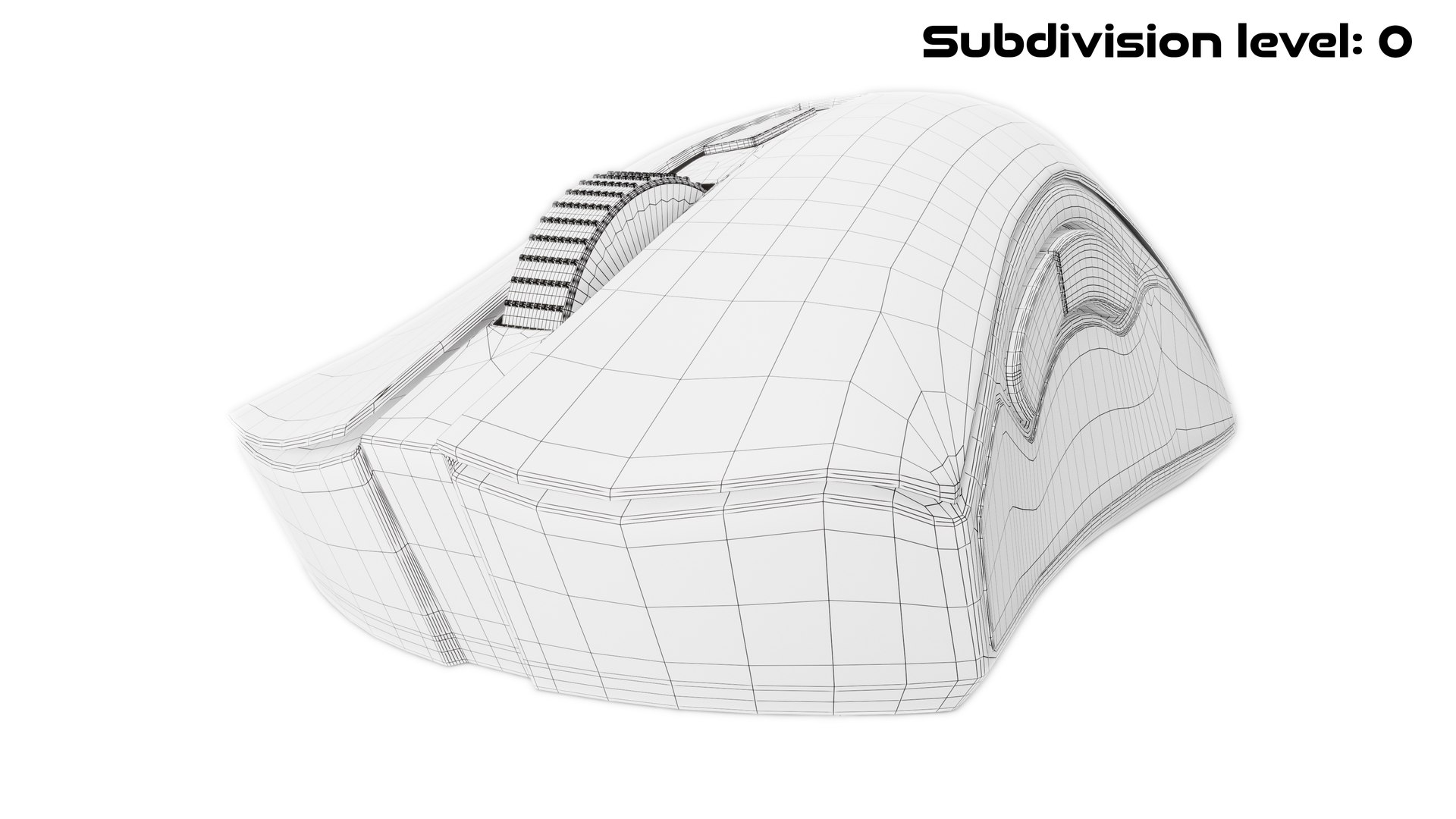 3D Razer Deathadder V2 Model - TurboSquid 2142131