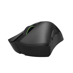 3D Razer Deathadder v2 model