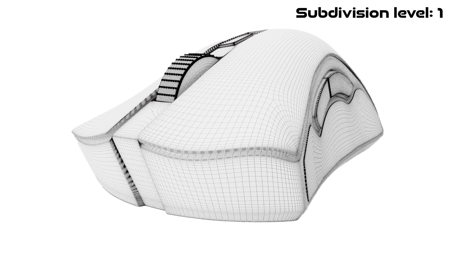 3D Razer Deathadder V2 Model - TurboSquid 2142131