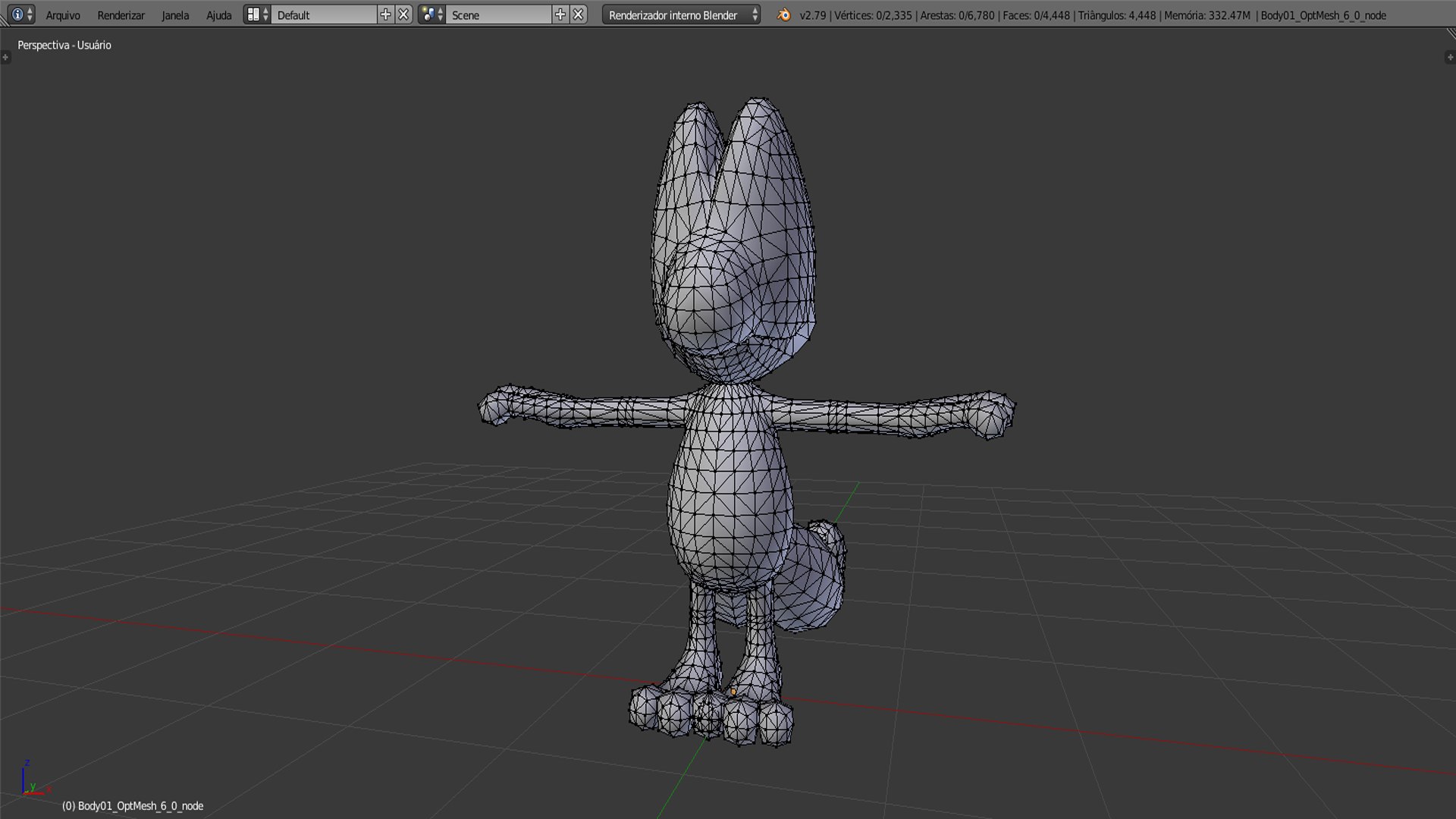 3D POKEMON Treecko Animated Game Already Model 3D Model - TurboSquid ...