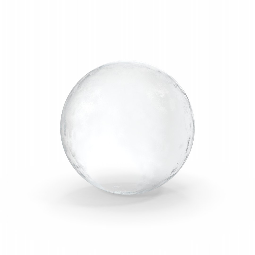 3D Ice Ball - TurboSquid 2237364