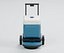 Walk Behind Floor Scrubber with Squeegee Assembly