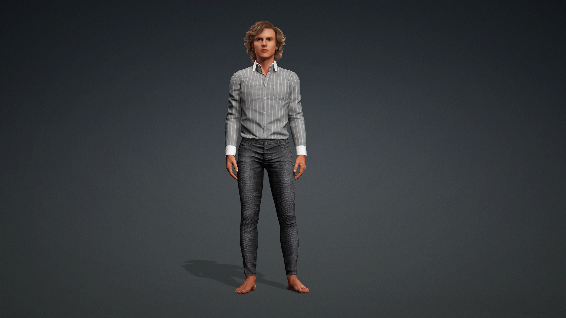 3D Rigged Male 3D Model - TurboSquid 2316830