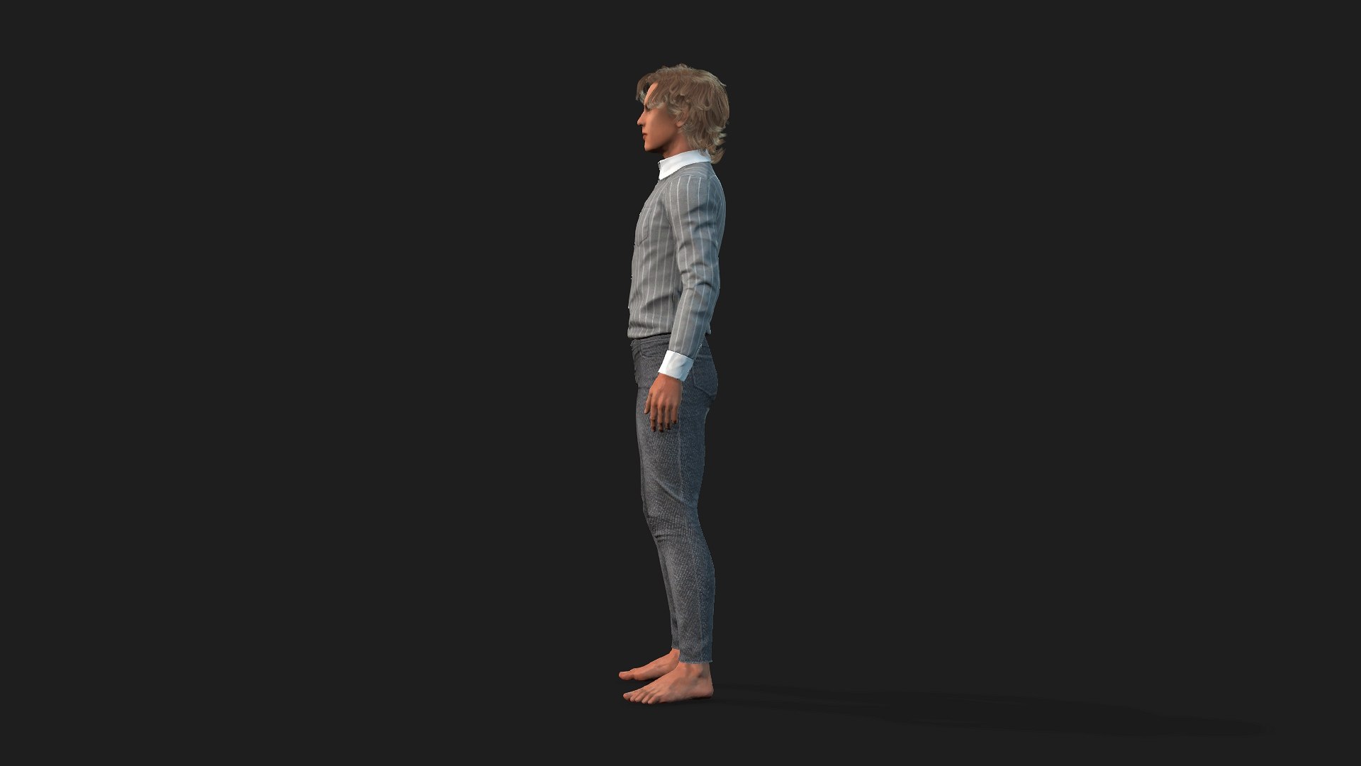 3D Rigged Male 3D Model - TurboSquid 2316830