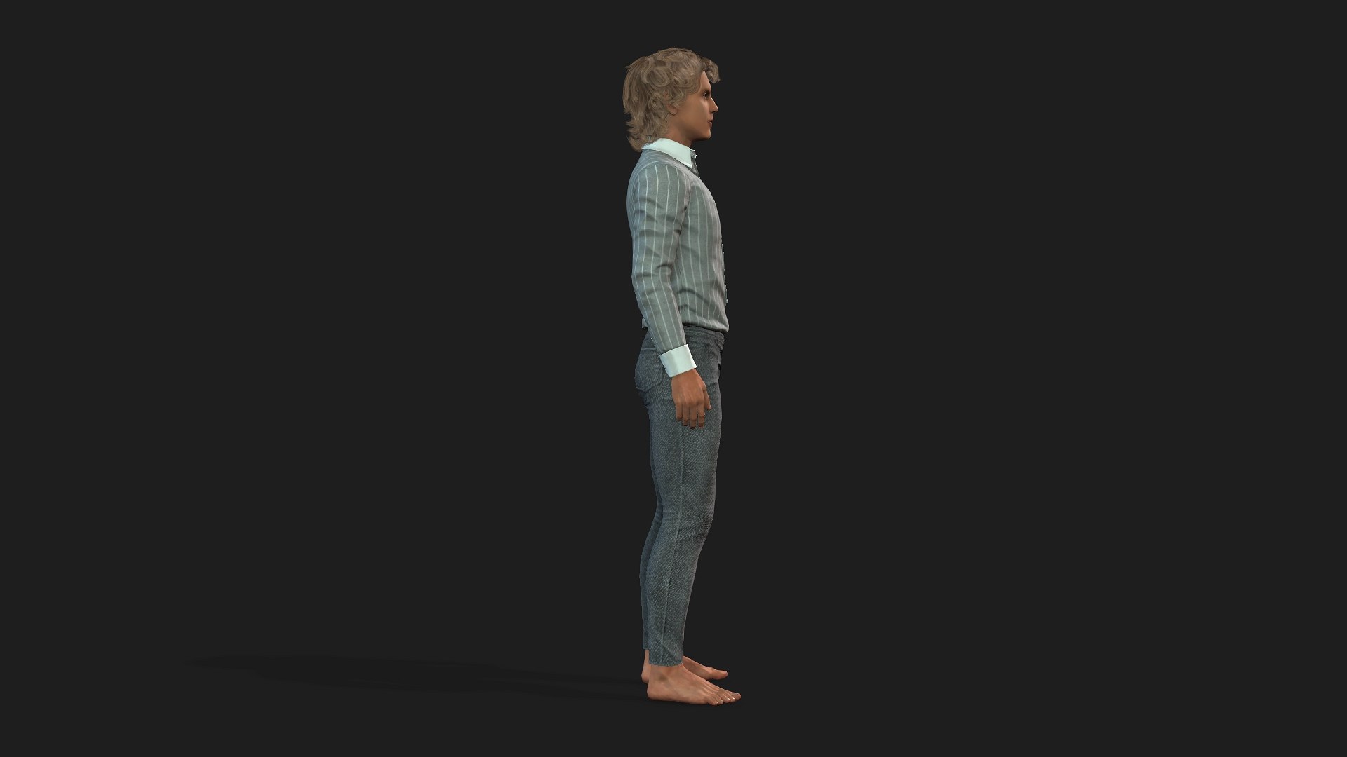 3D Rigged Male 3D Model - TurboSquid 2316830