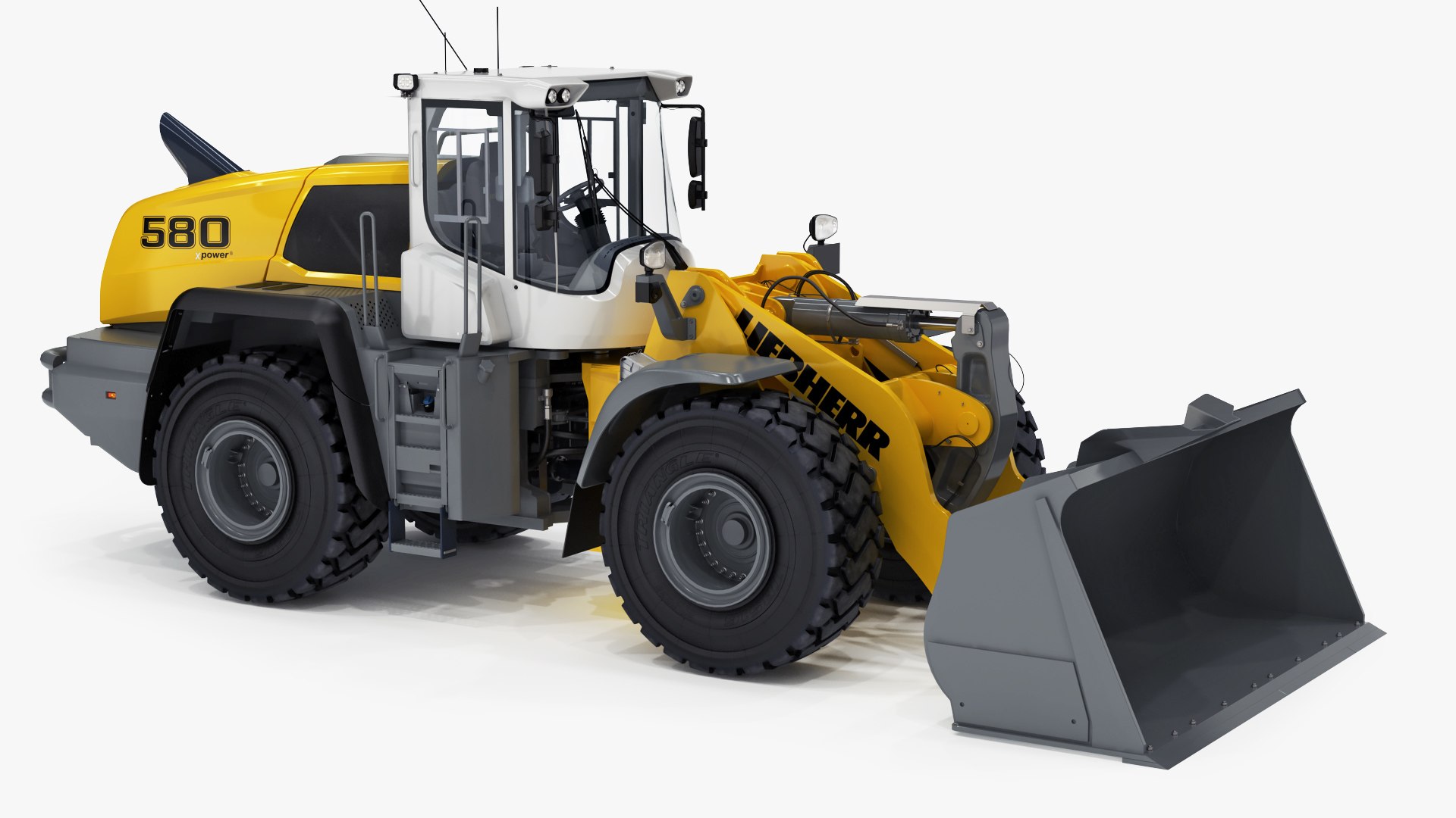 Liebherr L-580-Z Xpower Wheel Loader