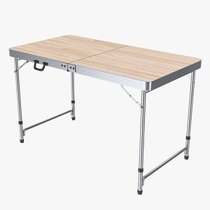 Folding Table 3D model