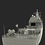 3D-модель USS Cape St. George CG-71