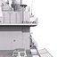 3D-модель USS Cape St. George CG-71