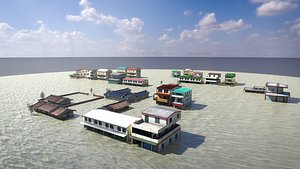 TW Jiadong Flooding 3D model