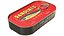 Two Detailed Sardines Tin Cans