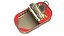 Two Detailed Sardines Tin Cans