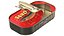 Two Detailed Sardines Tin Cans