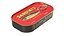 Two Detailed Sardines Tin Cans