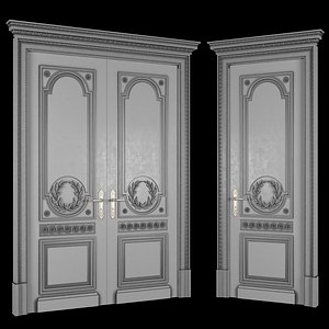 3D model bishops door