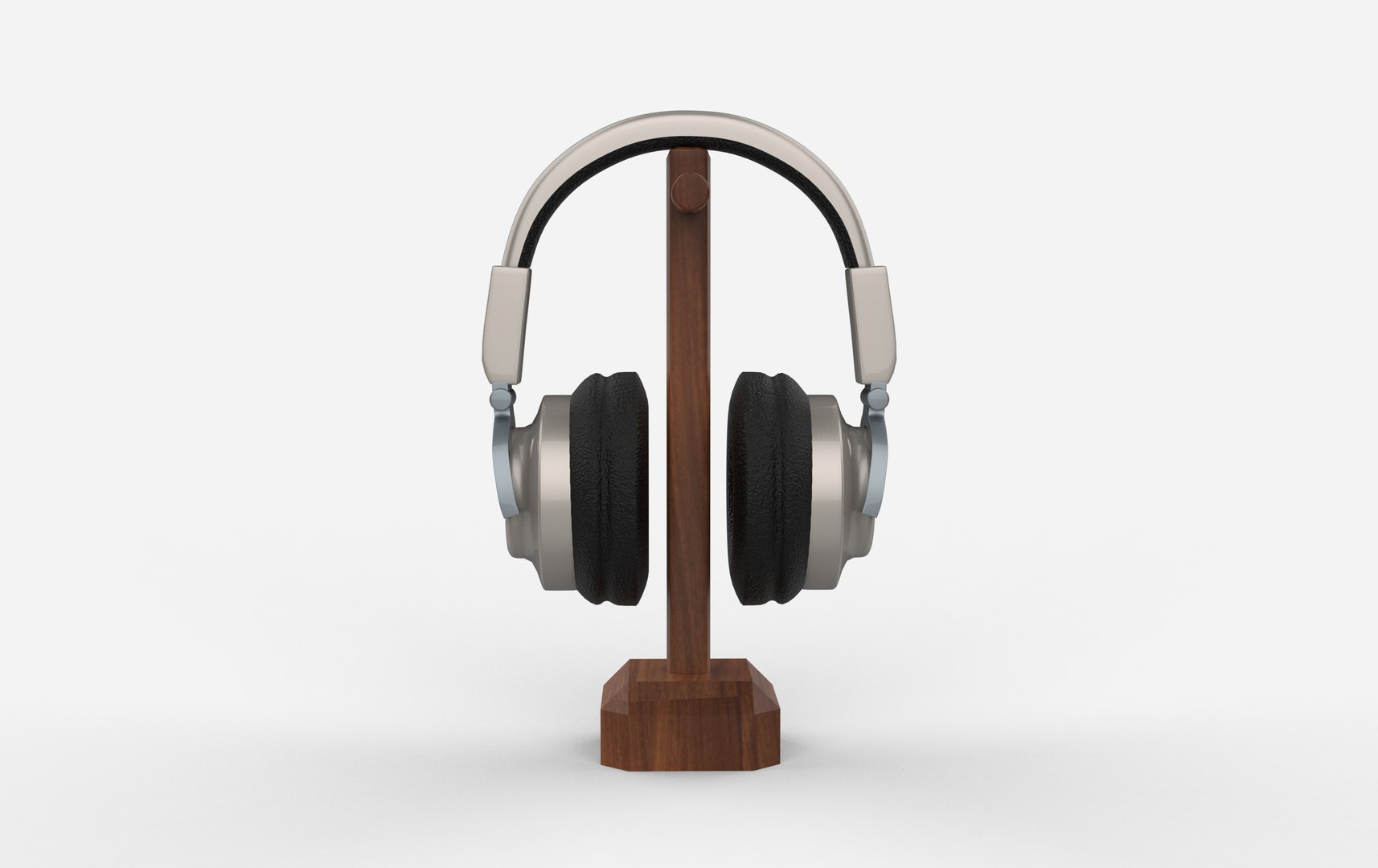 Headphone Low-poly 3D Model Model - TurboSquid 2340839