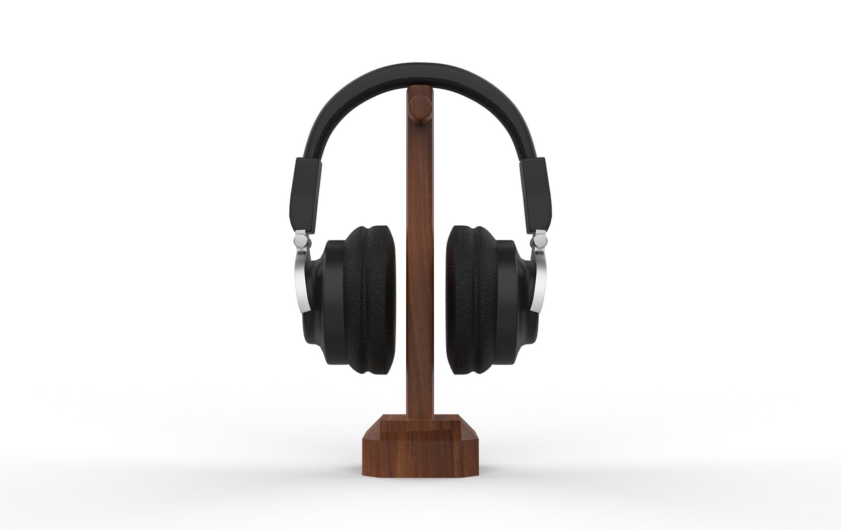 Headphone Low-poly 3D Model Model - TurboSquid 2340839