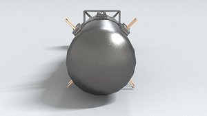 3D laos Nuclear Bomb