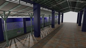 Horse Stable 3D