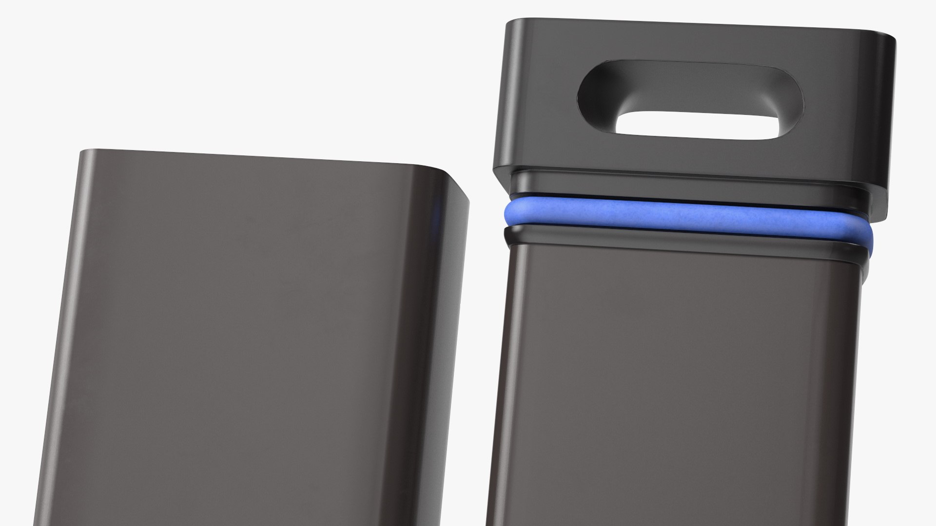 3D Model Encrypted Flash Drive With Keyboard Pin Authentication ...