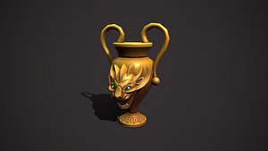 lion cup model