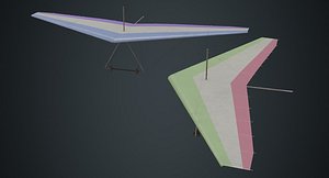 hang glider 1b 3D