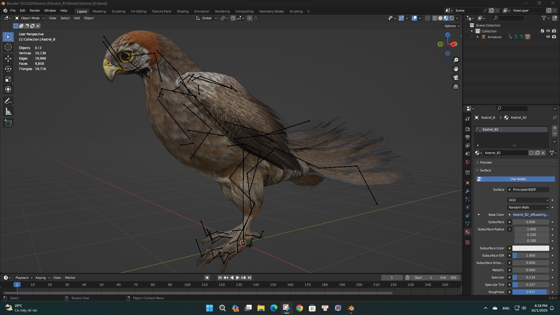 3D Kestrel-B2 - TurboSquid 2429459