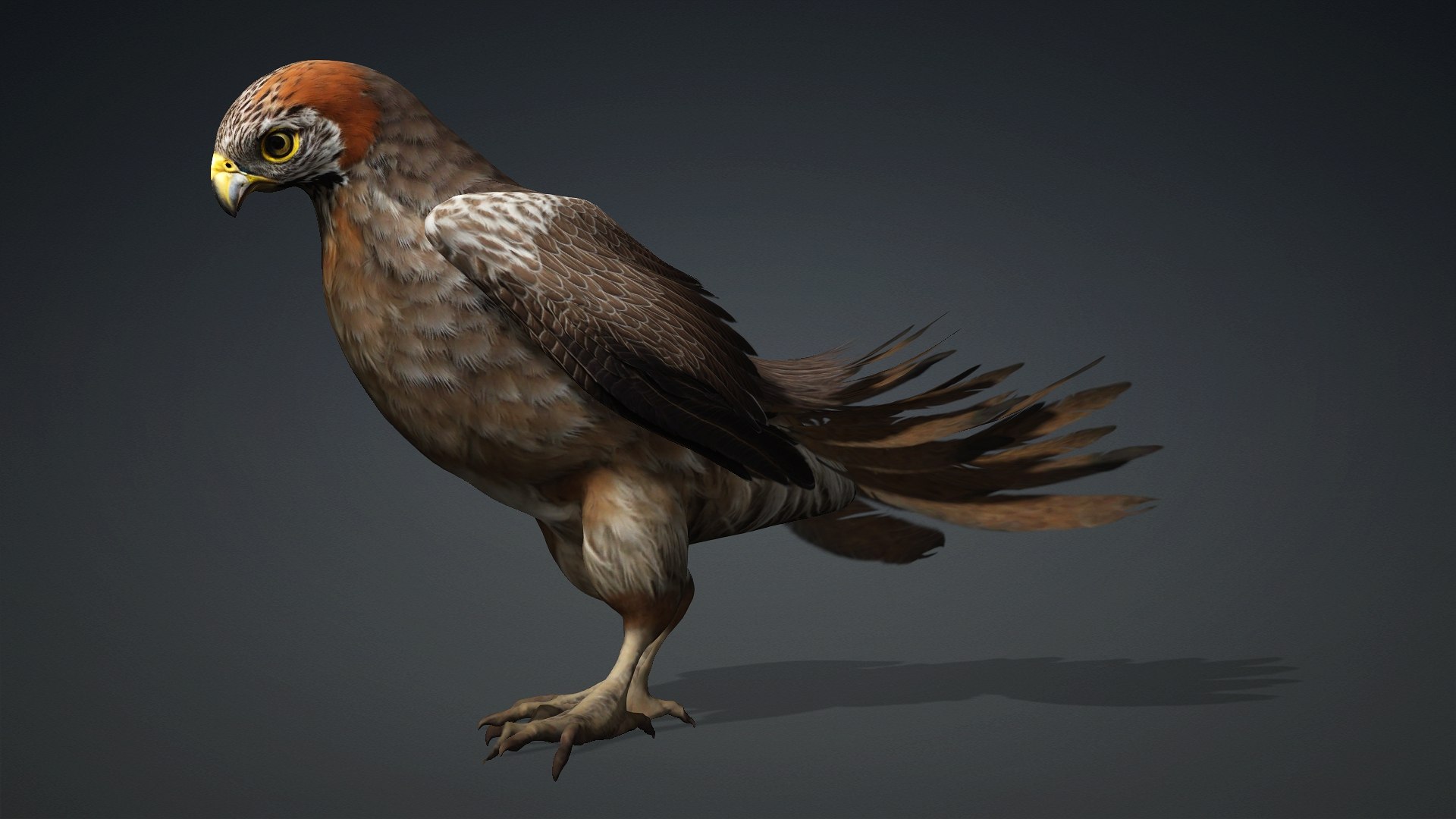 3D Kestrel-B2 - TurboSquid 2429459