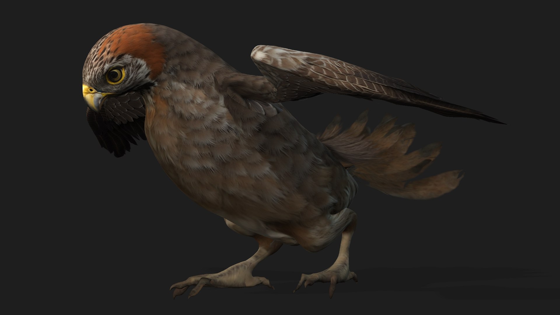 3D Kestrel-B2 - TurboSquid 2429459