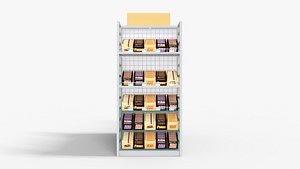 Supermarket Chips Shelves Collection