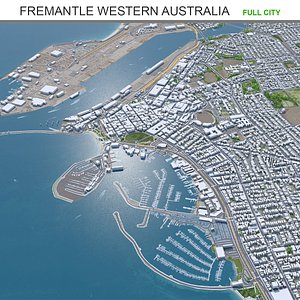 3D Fremantle Western Australia