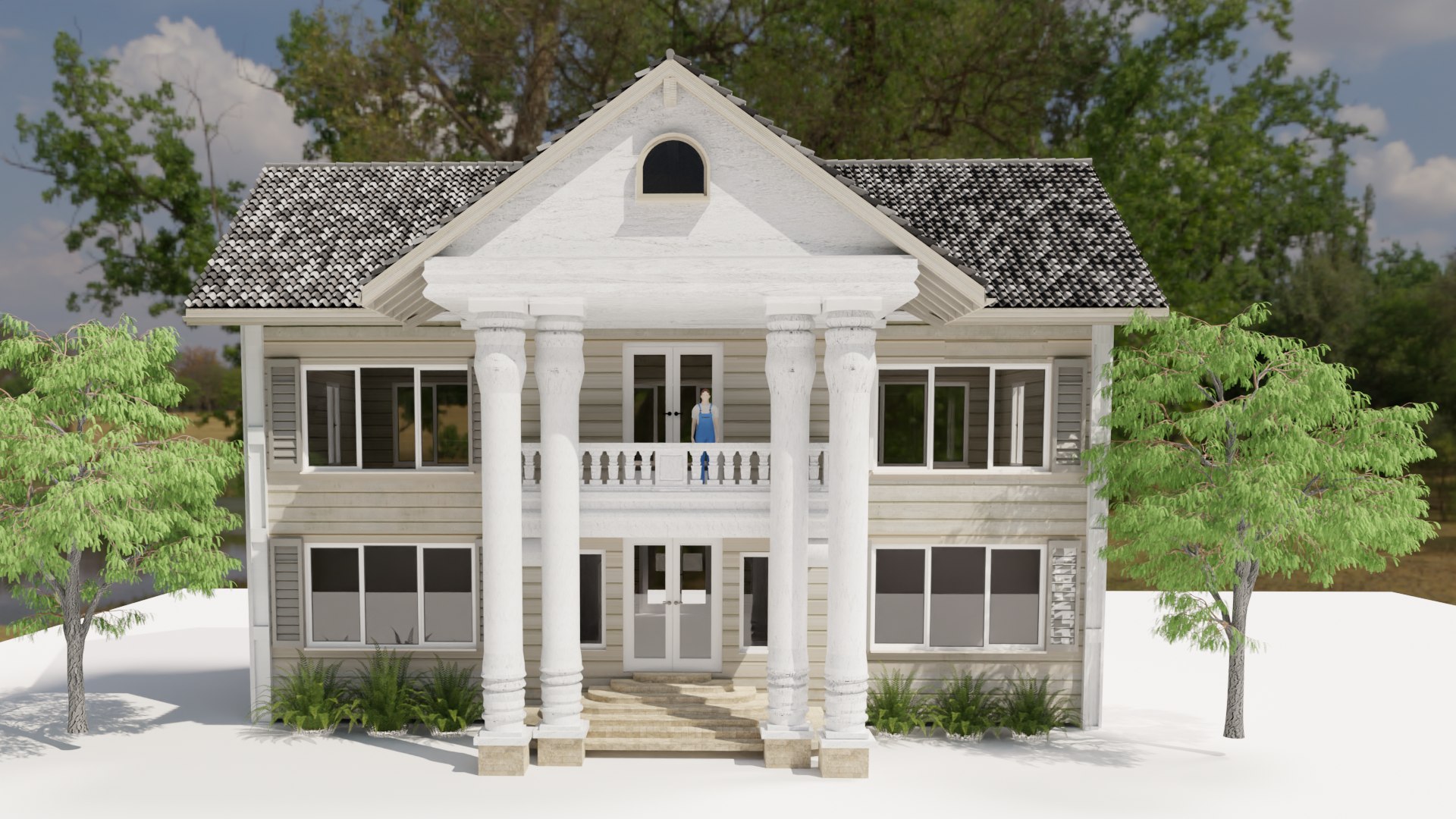 American House 3D model https://p.turbosquid.com/ts-thumb/R0/NKtmX2/93/n/png/1647796260/1920x1080/fit_q87/14835d787fc54aea4947d29d06a32d0f08d35d04/n.jpg