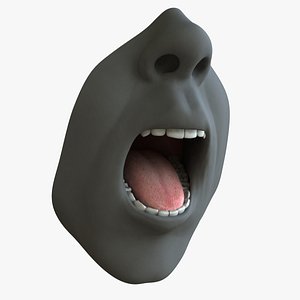 Male Mouth Rig