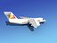 BAe 146-100ロイヤルブータンドルケア